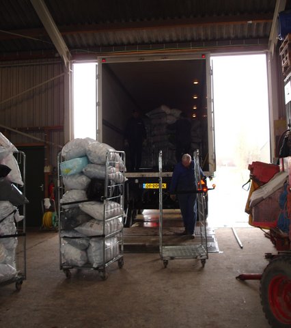 Vrachtwagen Dorcas