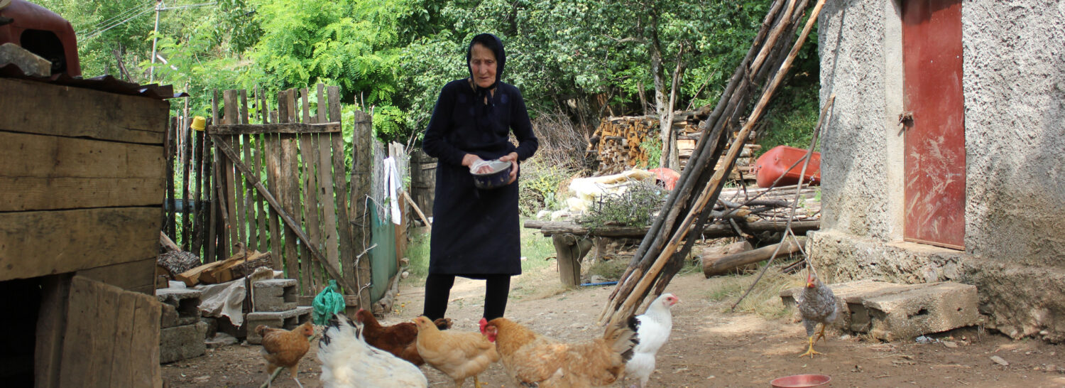 Dorcas Voedselactie Drande