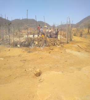 Droogte in Kenia