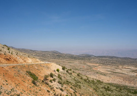 Landschap Libanon