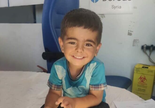 Ahmed in Syria