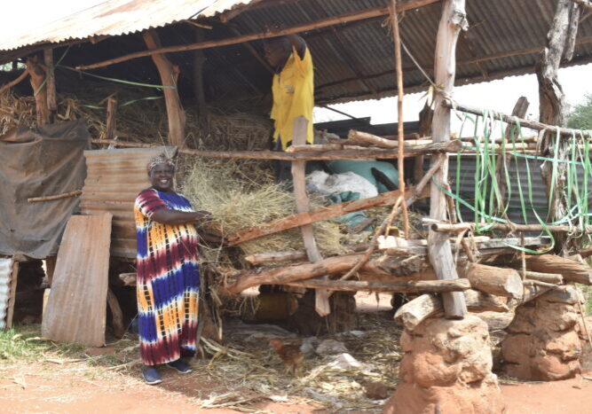 Kafene uit Kenia