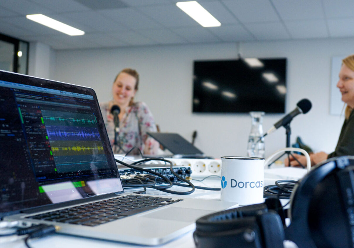 Dorcast podcast aflevering framing betty