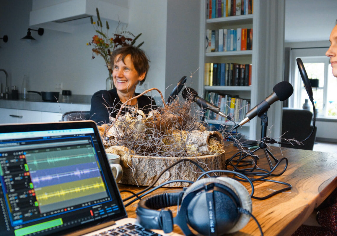 Podcast Dorcast Woutje vrijwilligers collecte