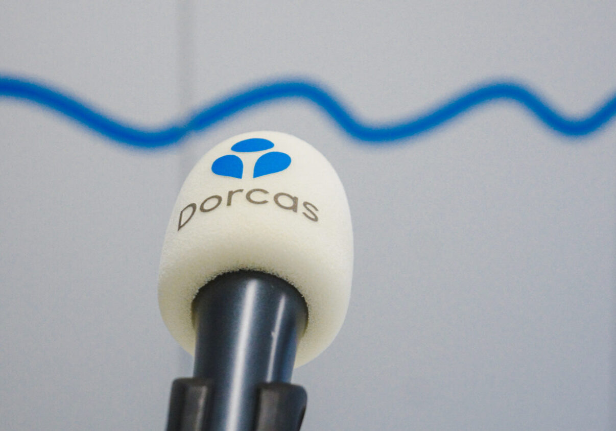 podcast dorcast microfoon